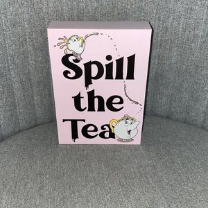 “Spill the Tea” Mrs. Potts and Chip wall art - Beauty and the Beast - Disney